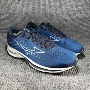 Mizuno Wave Rider 25 Mens Size 12 Imperial Blue Running Shoes 0521J1GC210395